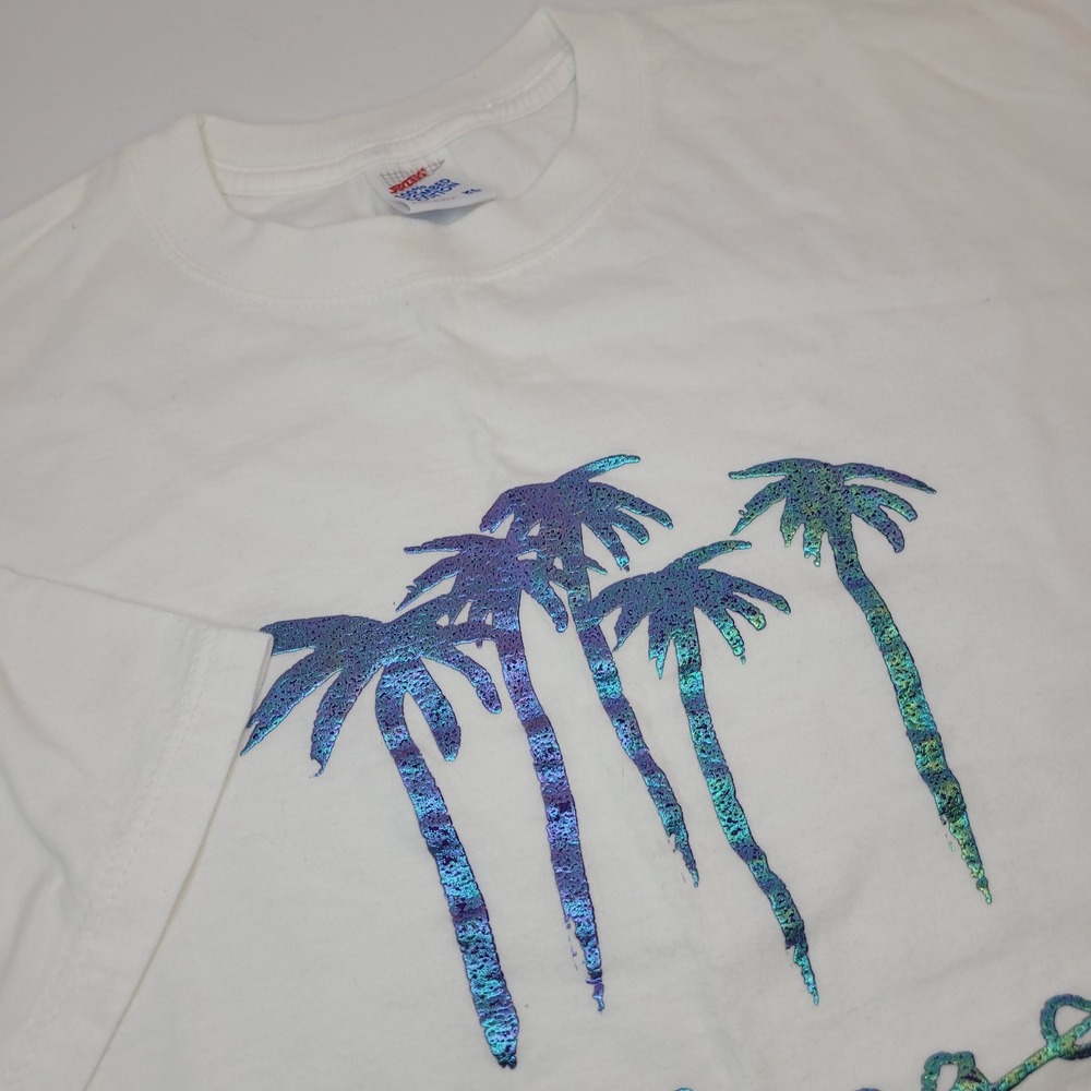 Vintage Jerzees Las‎ Vegas Mirage Hotel t-shirt 1990s XL